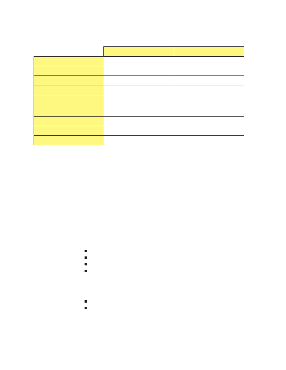 Read/write compatibility with other tape drives, Read/write compatibility with other tape drives -4, Table 1-2 | Table 1-3, Data format features -5, Supported formats | Exabyte EXB-8505 8mm User Manual | Page 18 / 124