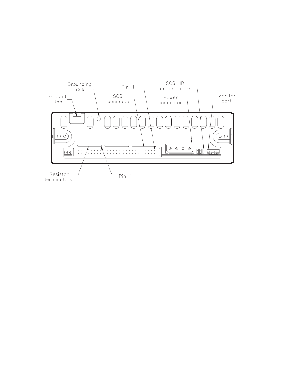 Back panel components, Back panel components -11 | Exabyte EXB-8505 8mm User Manual | Page 25 / 124