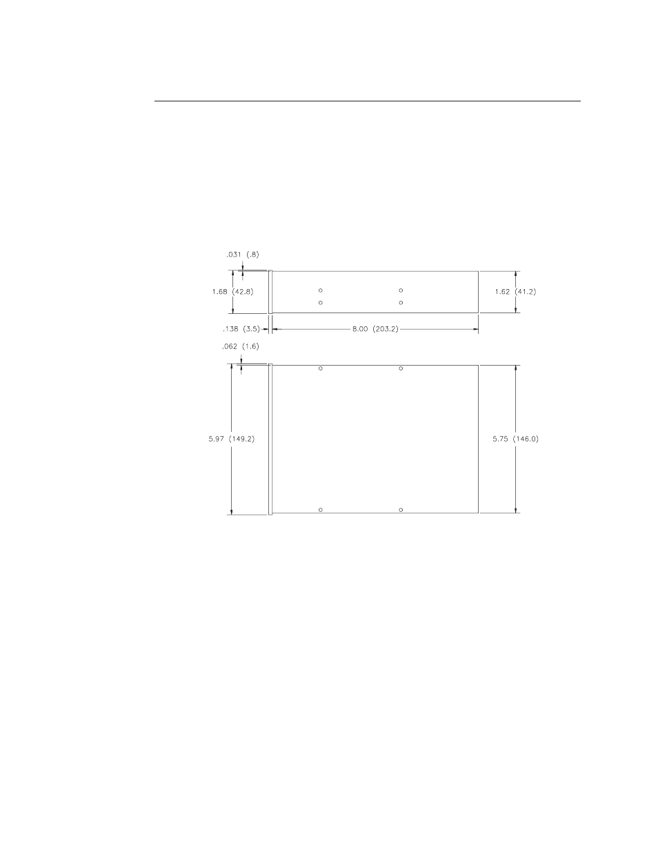 Size and weight, Size and weight -17, Figure 1-8 | Exb-210 8mm library -18 | Exabyte EXB-8505 8mm User Manual | Page 31 / 124