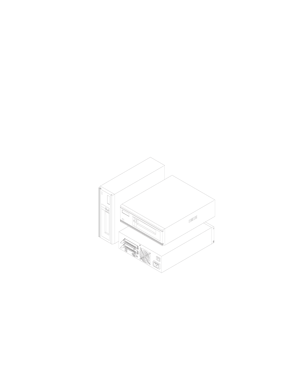 Mini tabletop cartridge tape subsystem | Exabyte EXB-8505 8mm User Manual | Page 33 / 124