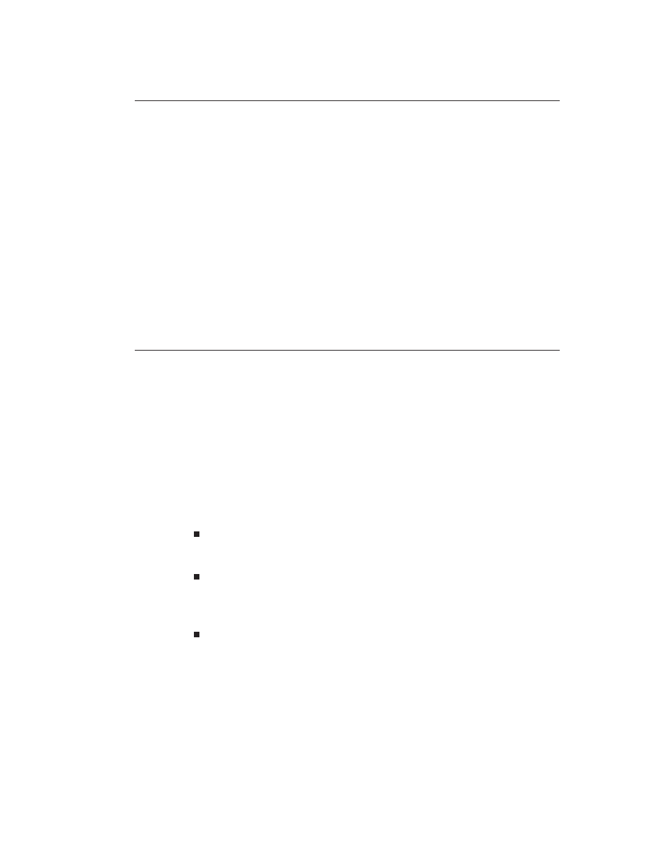 Search fields, Servo areas, Search fields -10 servo areas -10 | Table 2-1, Recording parameters -11 | Exabyte EXB-8505 8mm User Manual | Page 46 / 124
