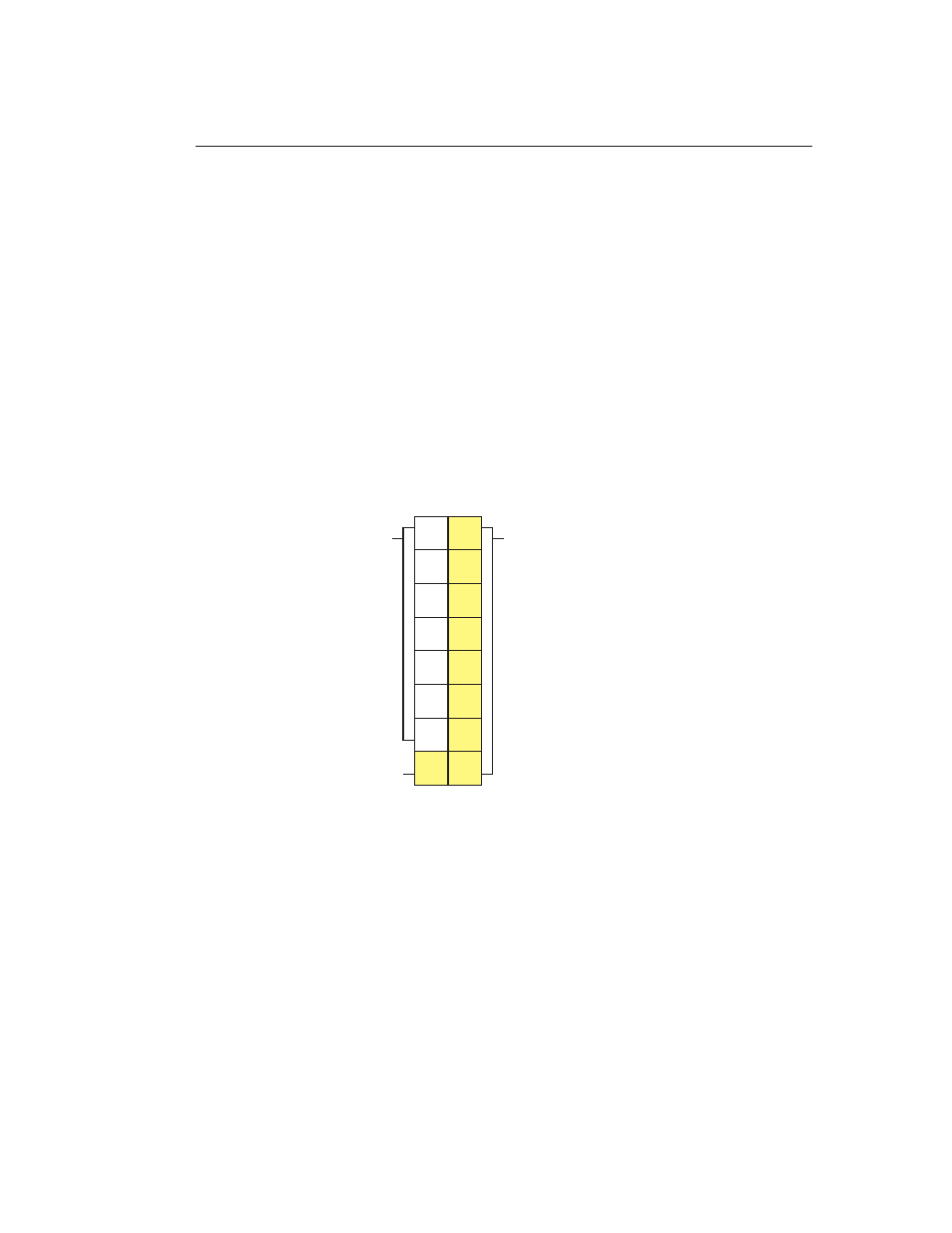 Gap blocks and gap tracks, Gap blocks and gap tracks -16, Table 2-2 | Type and size of filemarks for each format -17 | Exabyte EXB-8505 8mm User Manual | Page 52 / 124