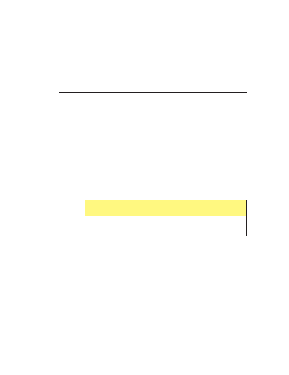 Performance specifications, Write access time, Read access time | Tape speed -3, Table 6-3, Typical rewind times -4, Write and read access times | Exabyte EXB-8505 8mm User Manual | Page 94 / 124