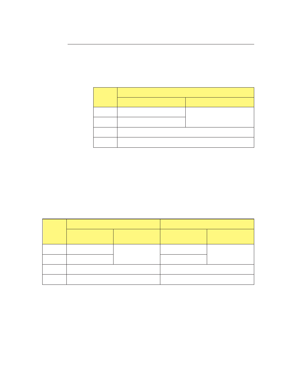 Tape speed, Reposition time -4, Table 6-4 | Drum rotation periods -5, File-search tape speed | Exabyte EXB-8505 8mm User Manual | Page 95 / 124