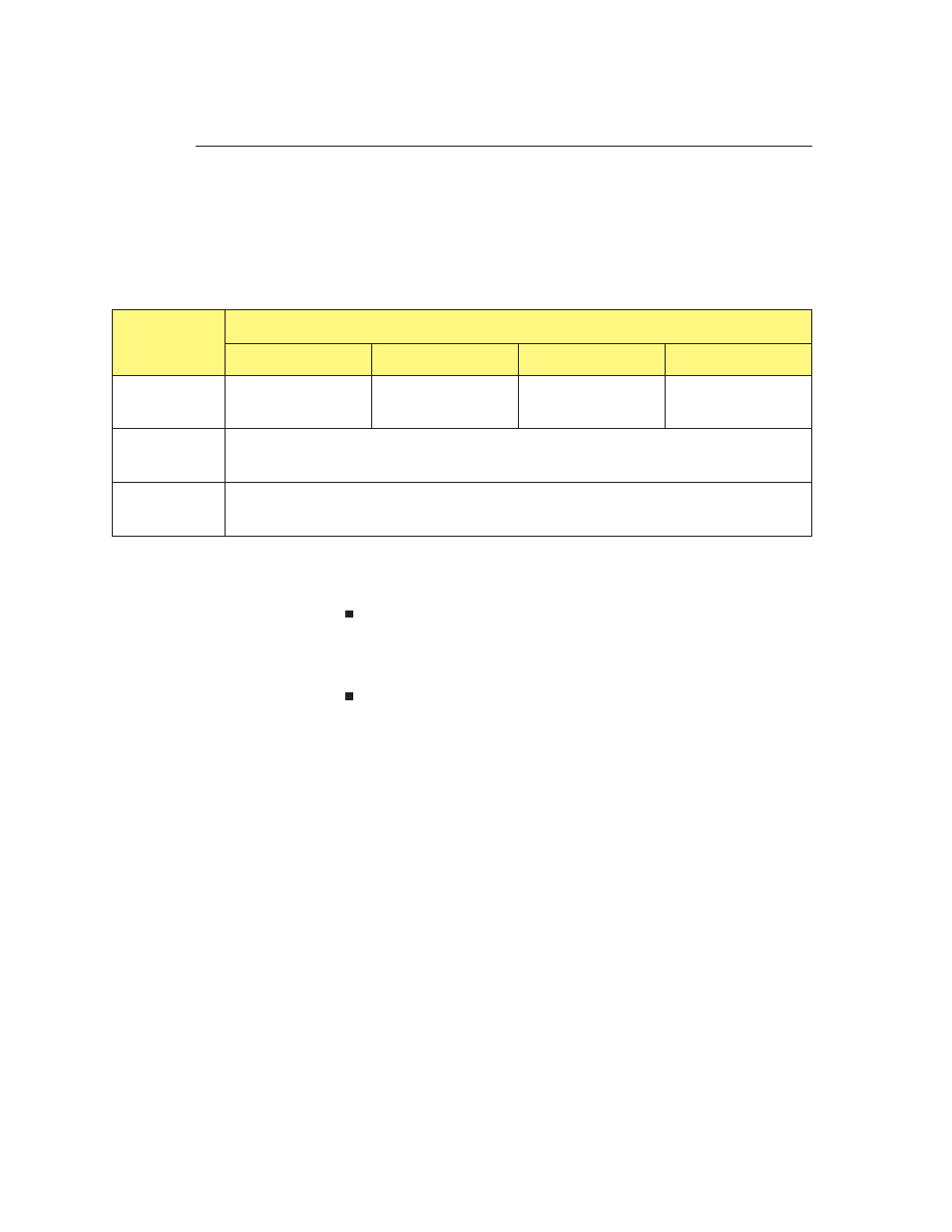 Data transfer rate, Reliability specifications -7, Reselection phase timeout | Exabyte EXB-8505 8mm User Manual | Page 98 / 124