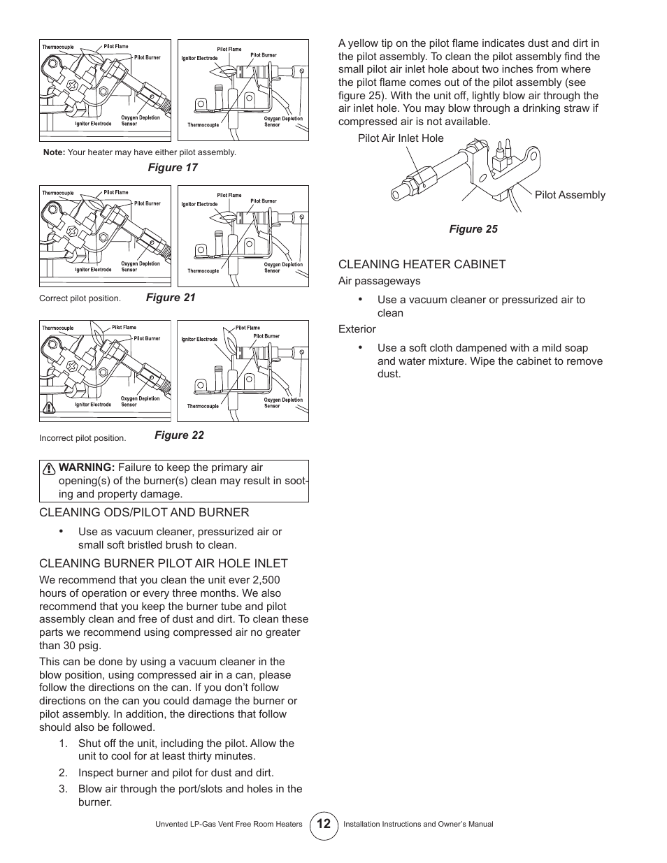 Enerco HSVFR30LPT User Manual | Page 12 / 20