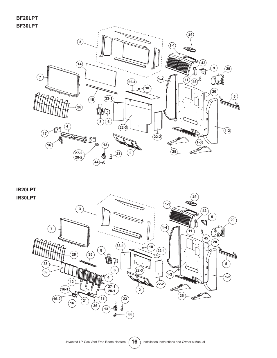 Enerco HSVFR30LPT User Manual | Page 16 / 20