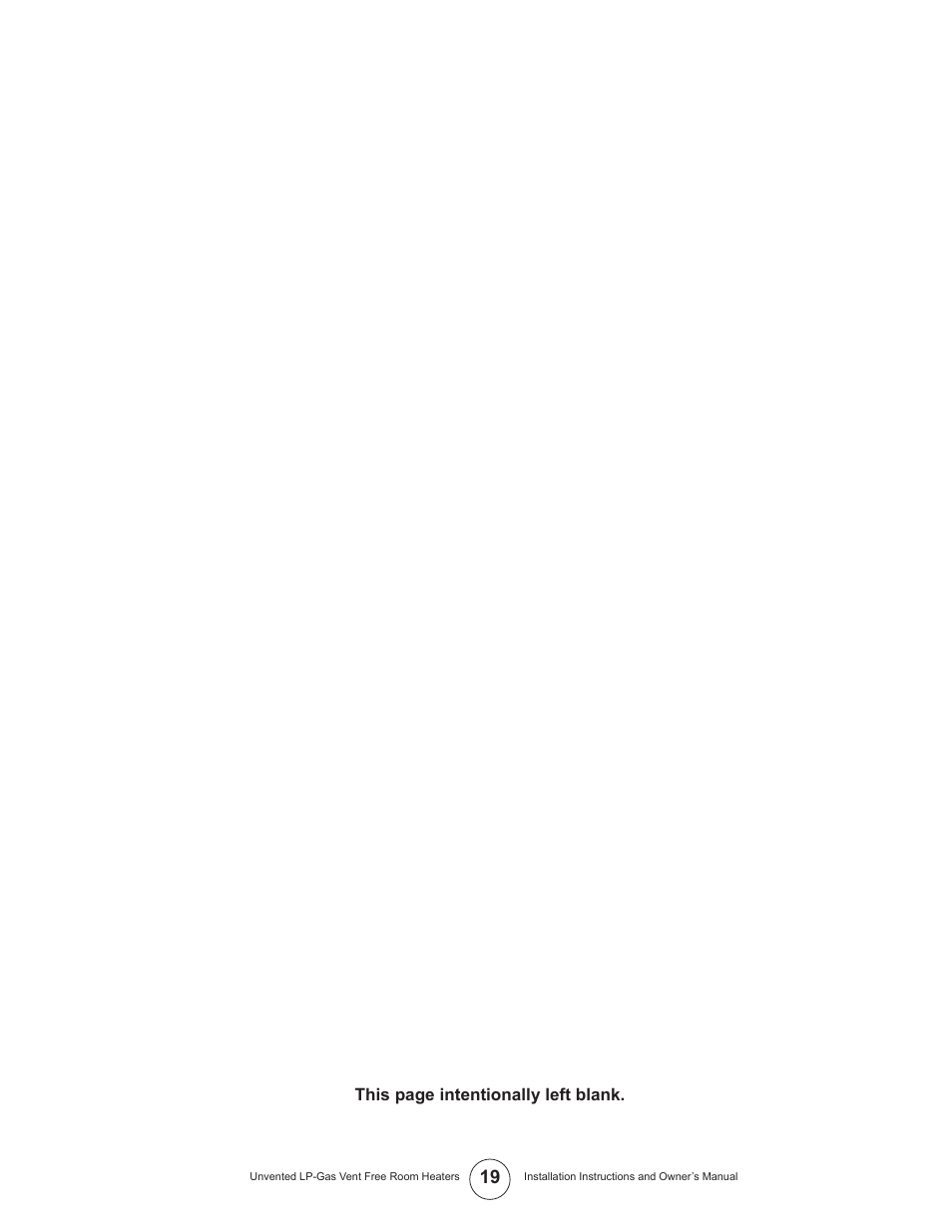 Enerco HSVFR30LPT User Manual | Page 19 / 20