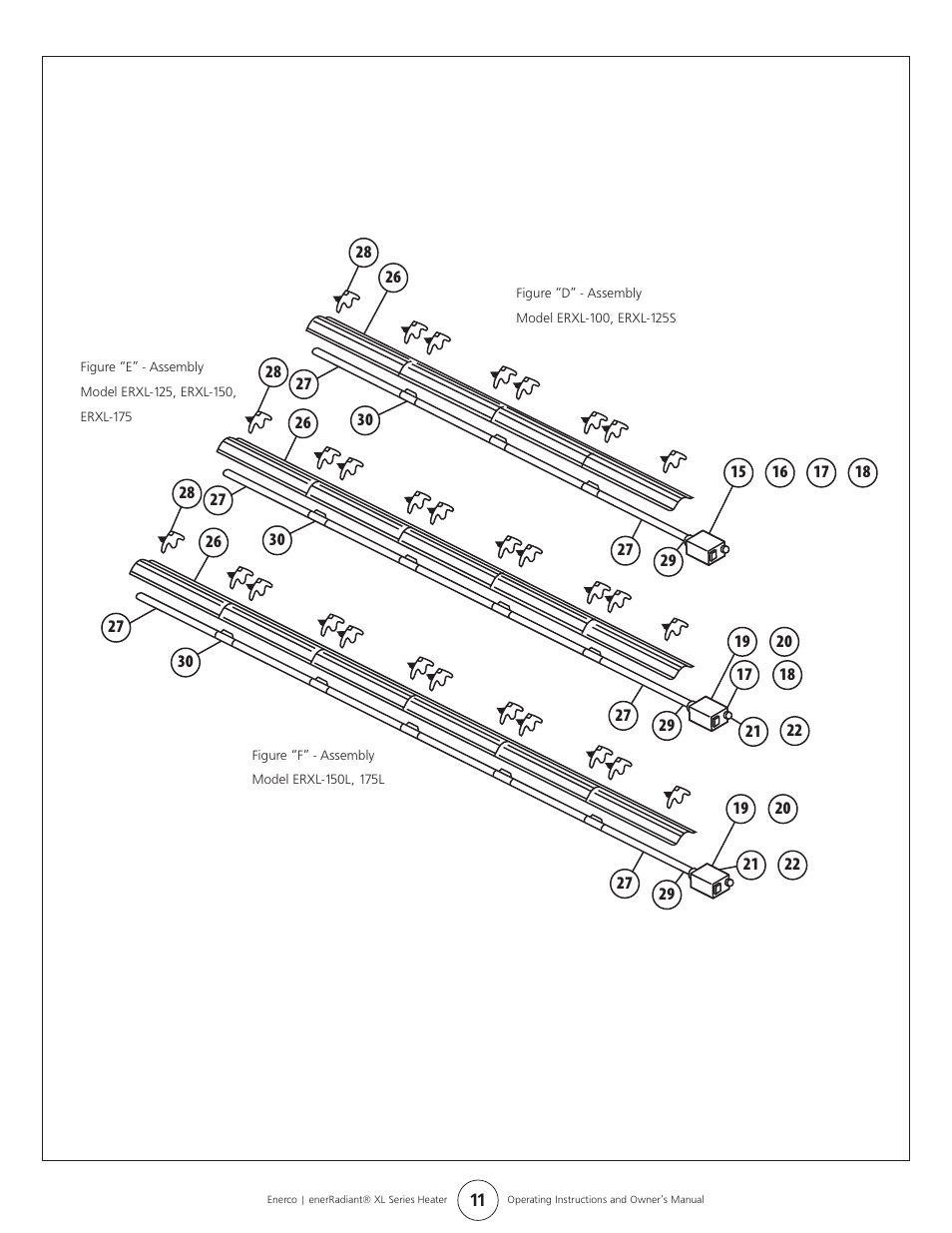 Enerco ERXL-125S User Manual | Page 11 / 28