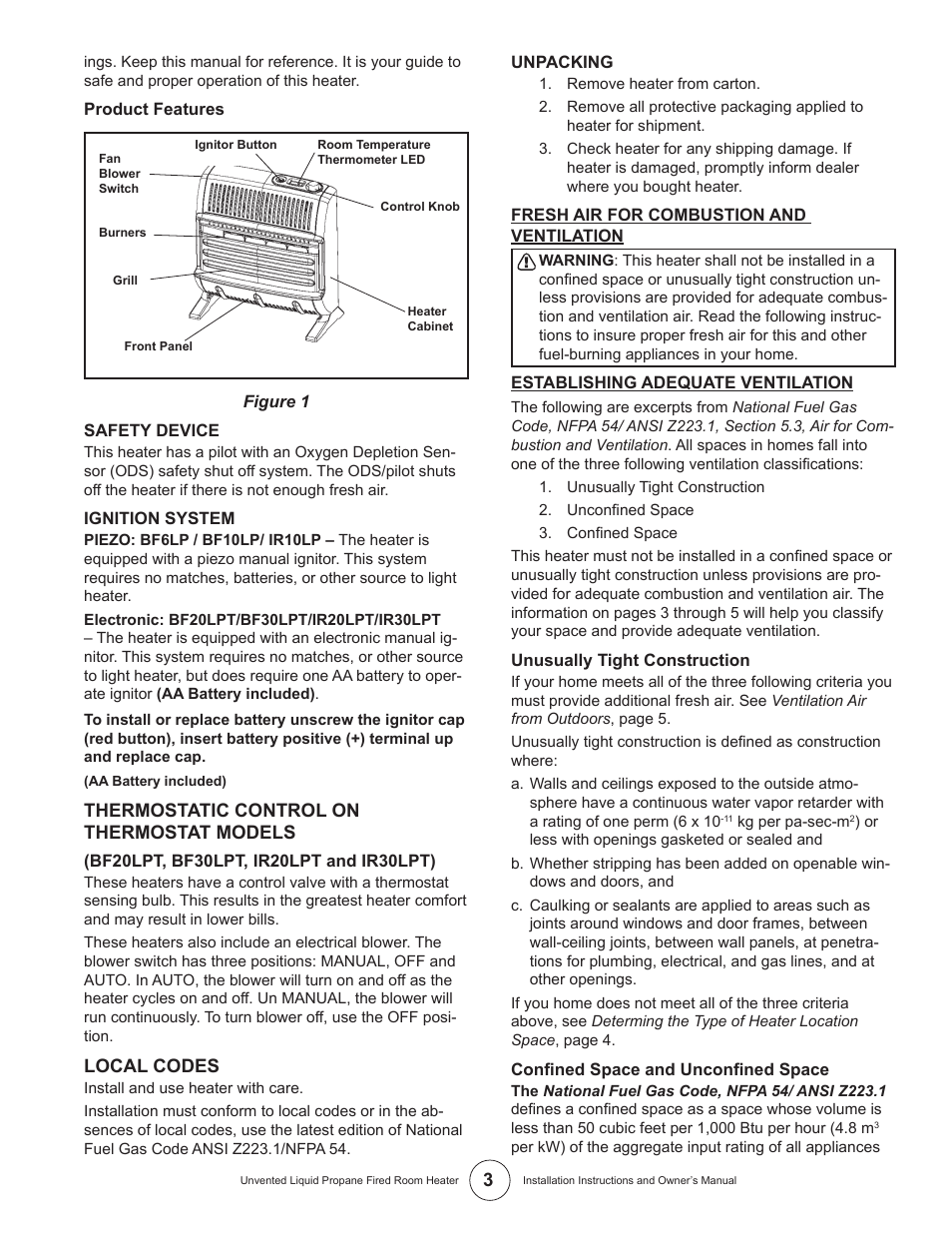 Enerco HSIR30LPT User Manual | Page 3 / 24