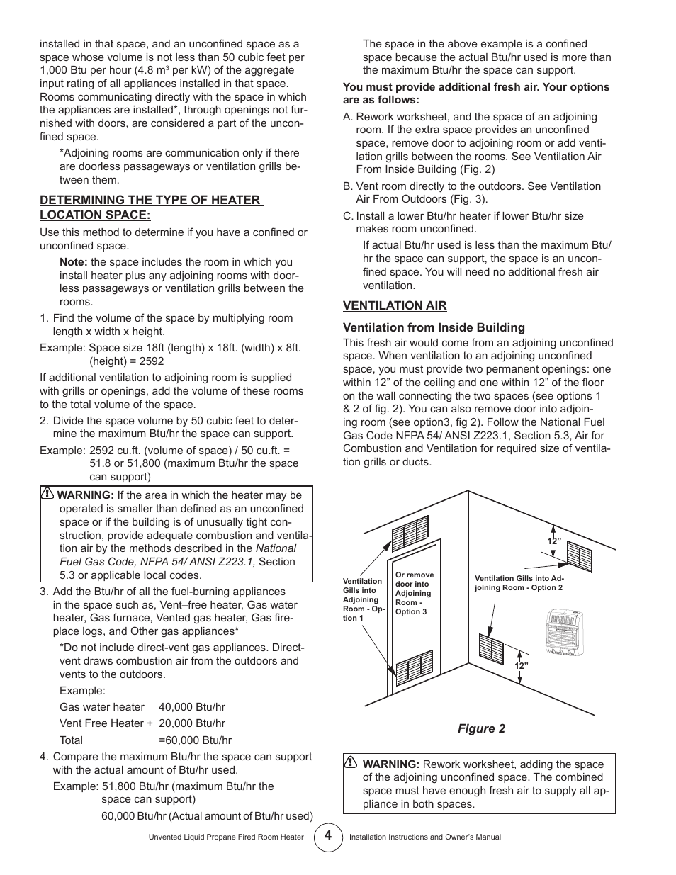 Enerco HSIR30LPT User Manual | Page 4 / 24