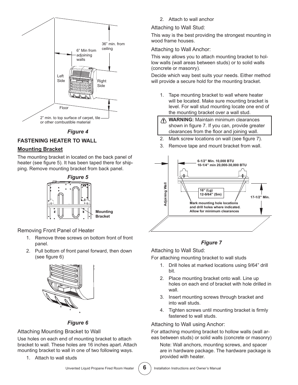 Enerco HSIR30LPT User Manual | Page 6 / 24