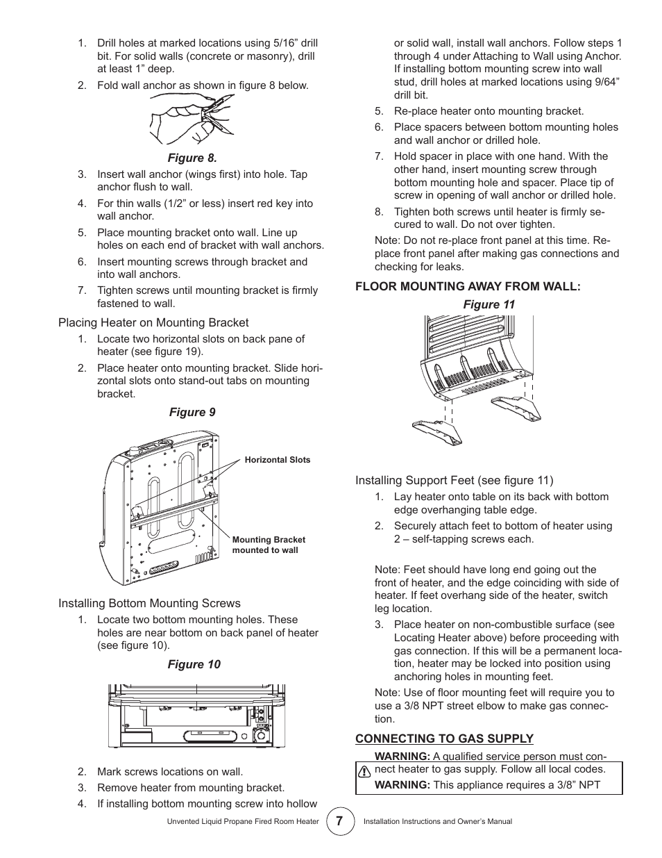 Enerco HSIR30LPT User Manual | Page 7 / 24
