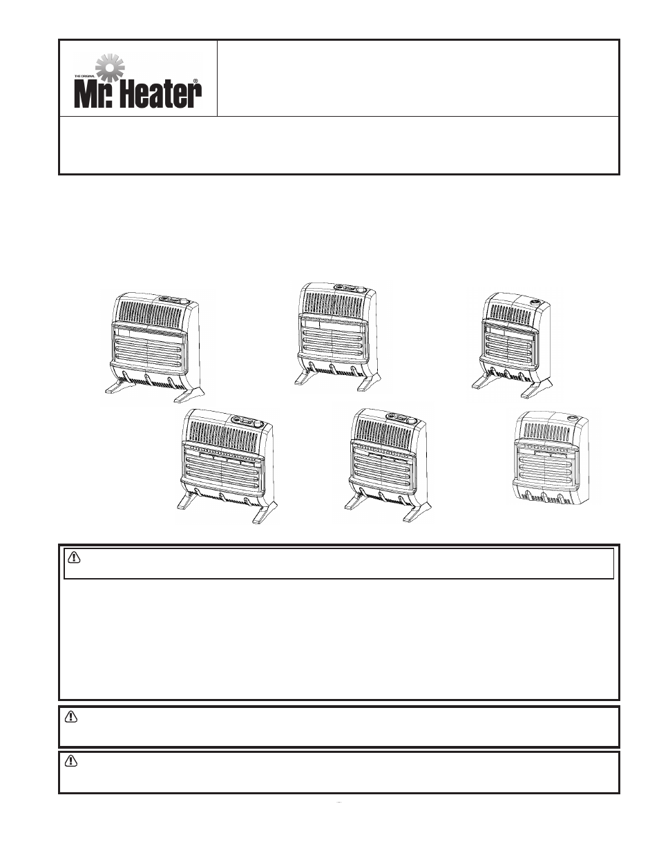 Enerco MHBF10NG User Manual | 24 pages