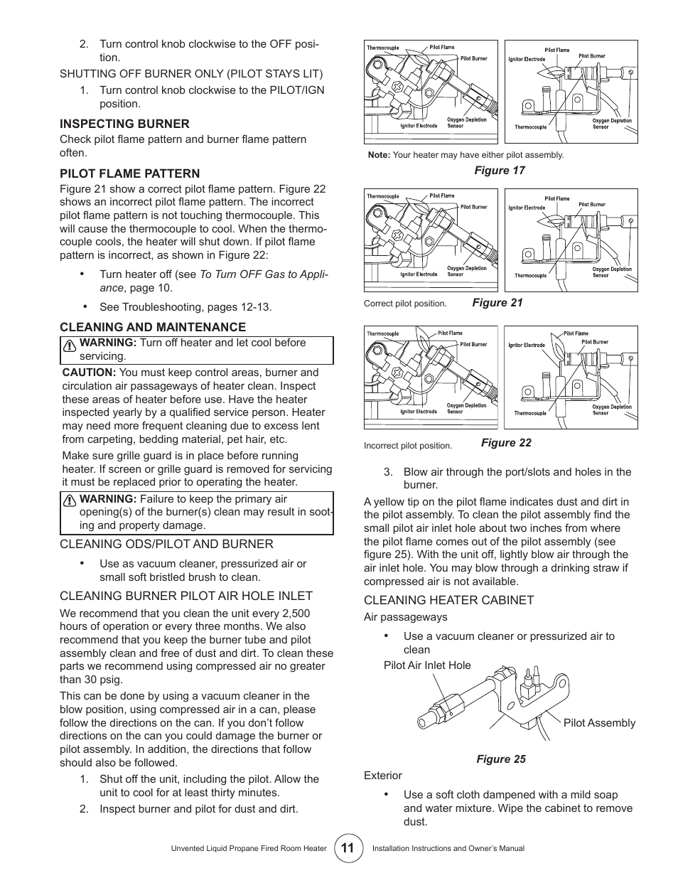 Enerco HSVFR10LPT User Manual | Page 11 / 16