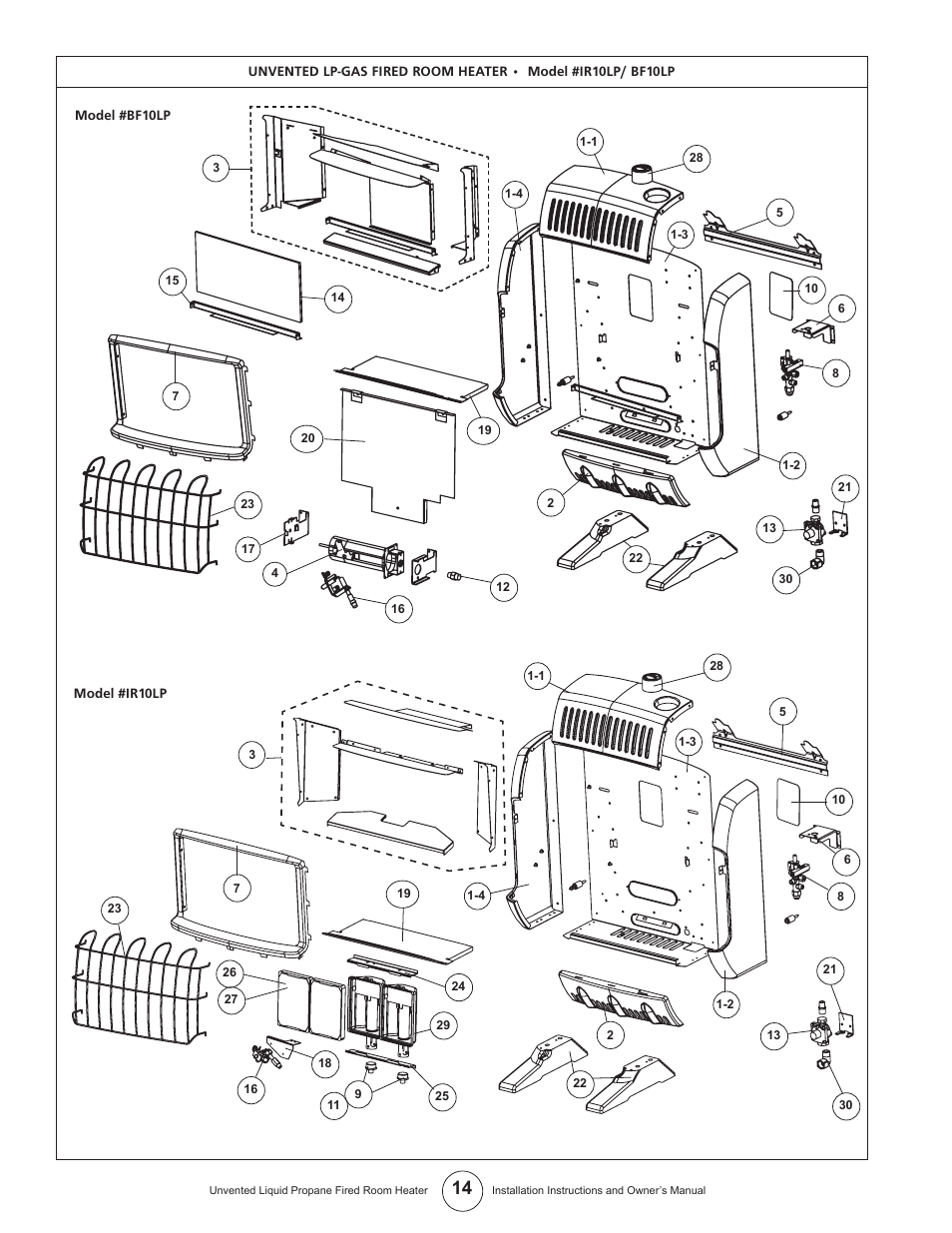 Enerco HSVFR10LPT User Manual | Page 14 / 16