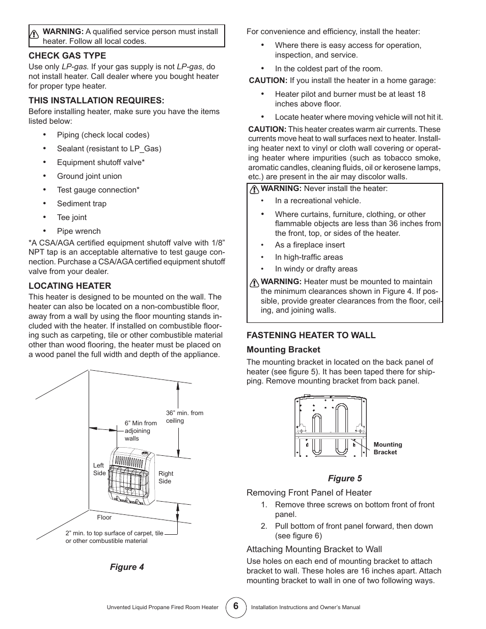 Enerco HSVFR10LPT User Manual | Page 6 / 16