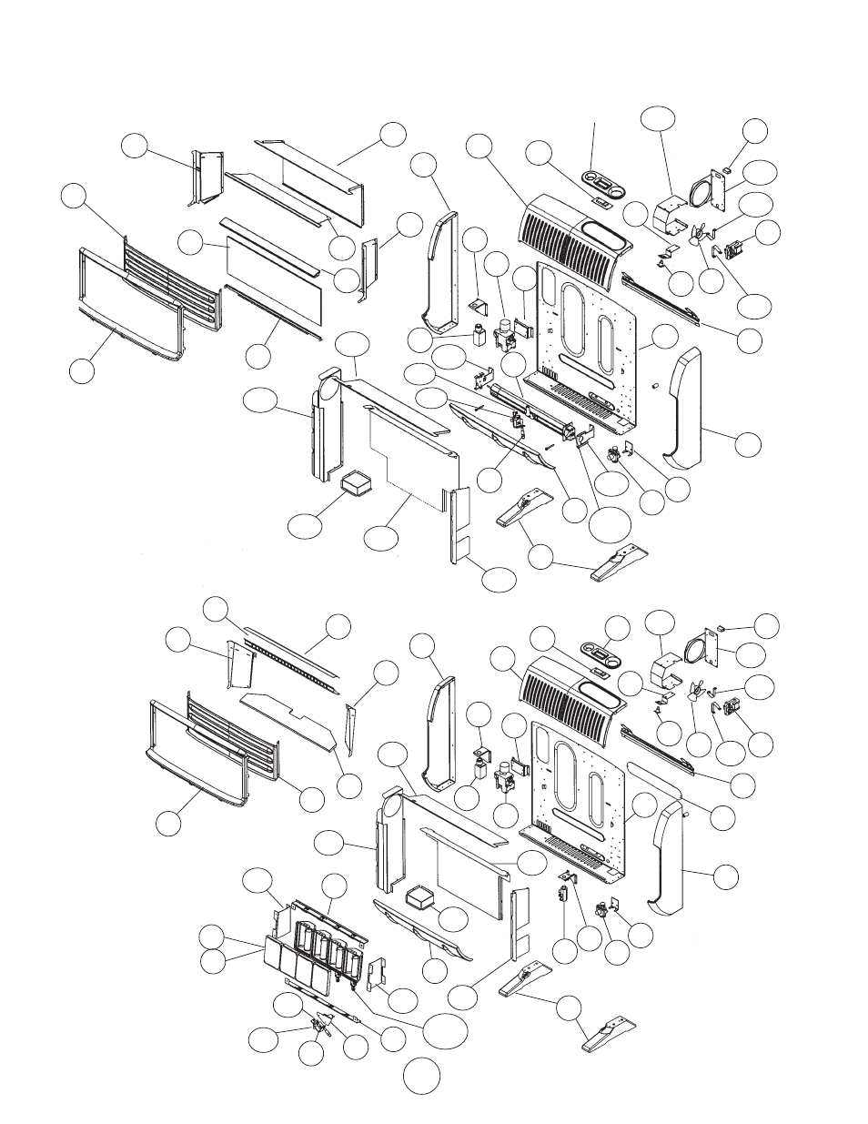 Thermostat models, Ir20lpt ir30lpt, Bf20lpt bf30lpt | Enerco MHIR30LPT User Manual | Page 18 / 24