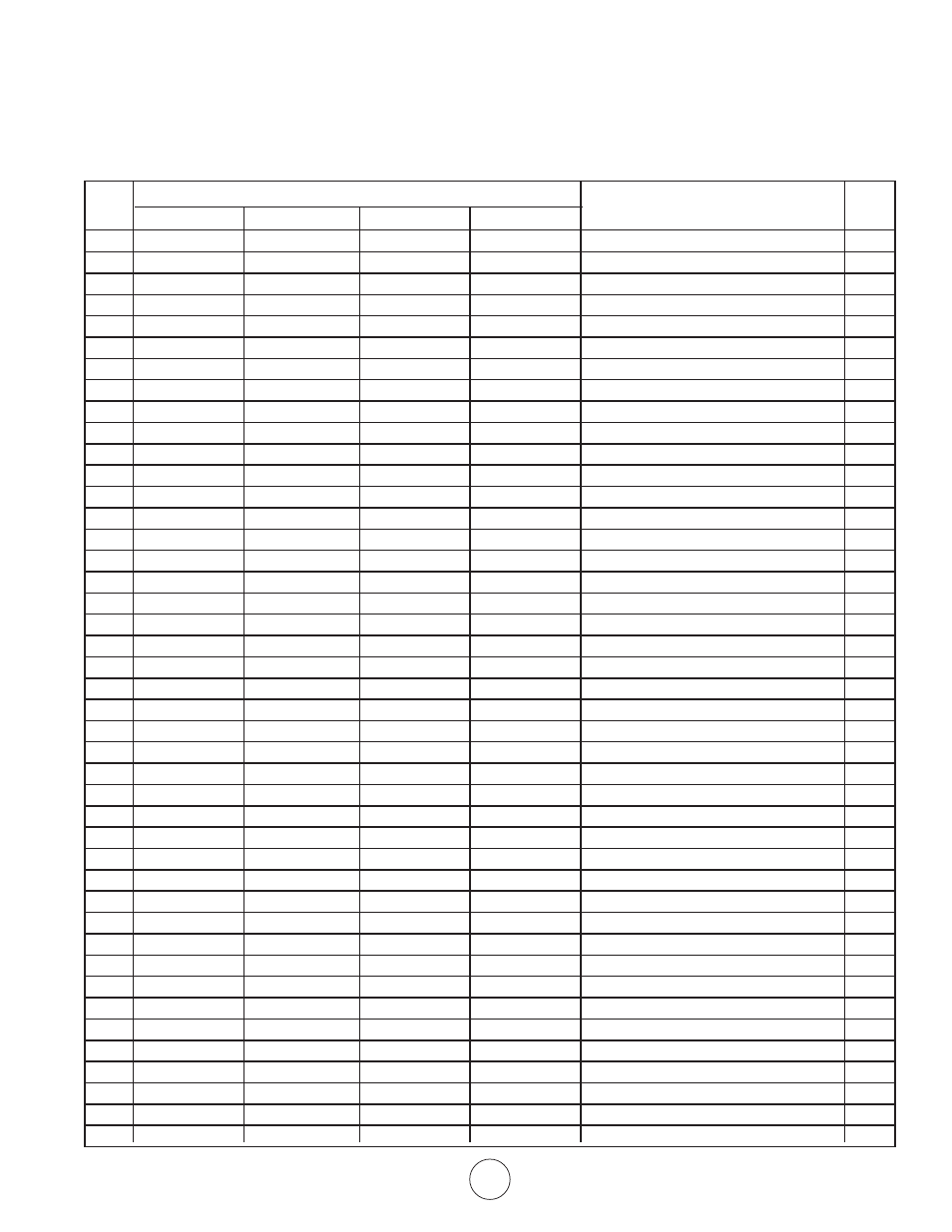 19 parts list | Enerco MHIR30LPT User Manual | Page 19 / 24