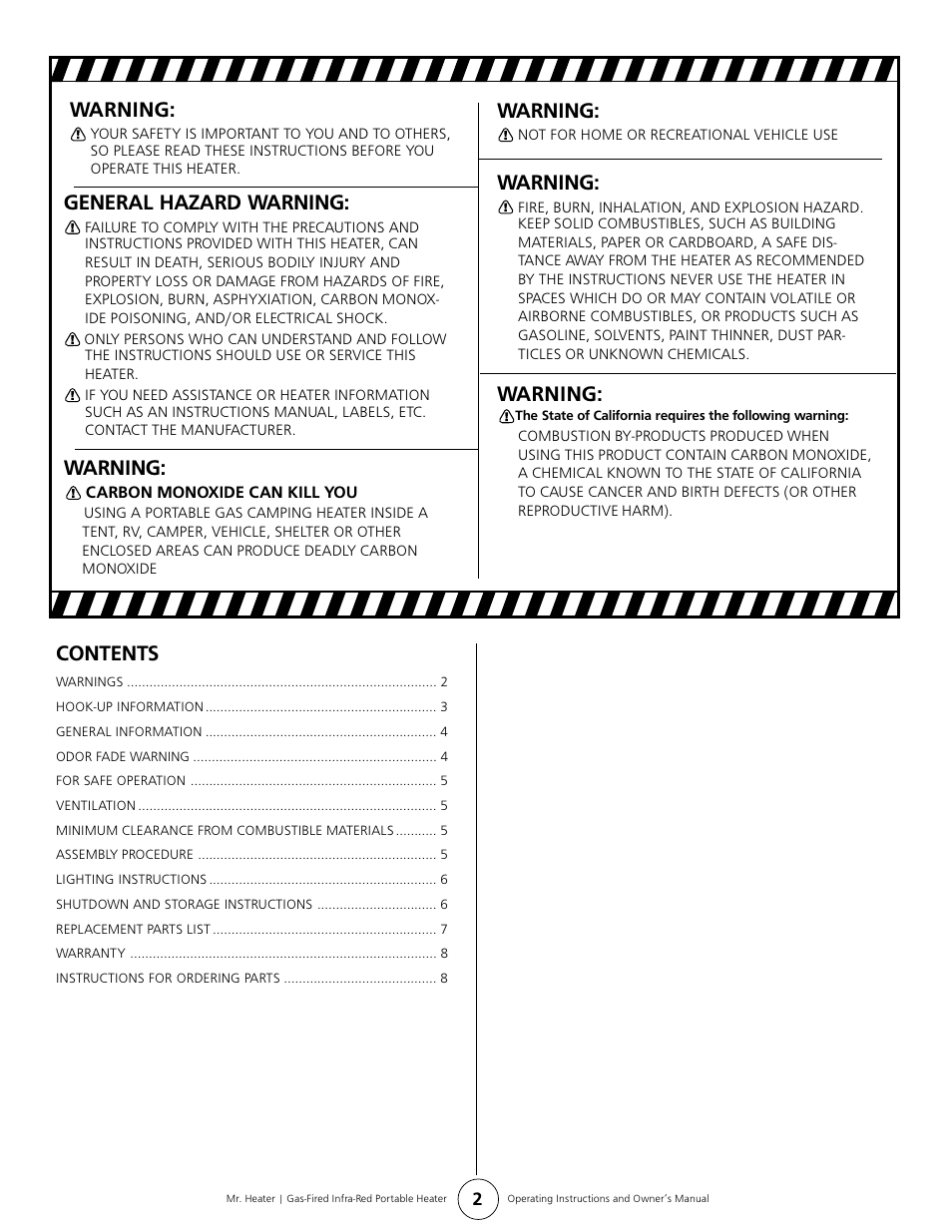 Enerco MH24TS User Manual | Page 2 / 8