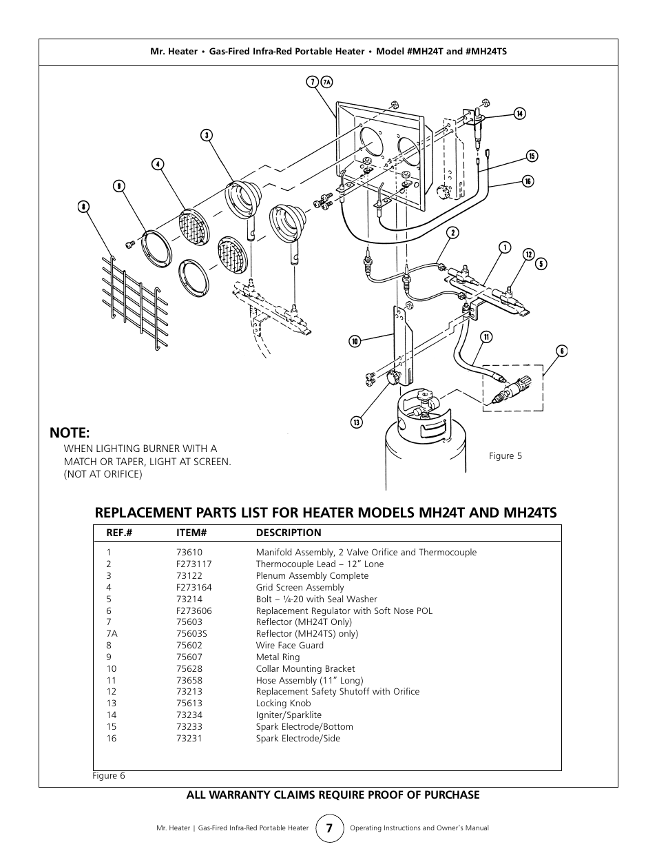 Enerco MH24TS User Manual | Page 7 / 8