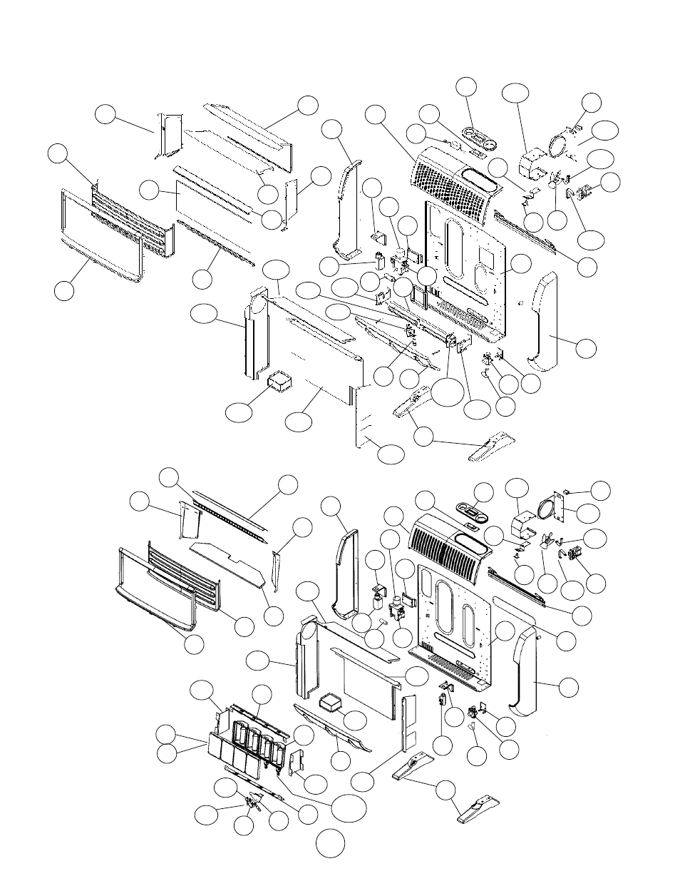 Thermostat models, Ir20lpt ir30lpt, Bf20lpt bf30lpt | Enerco HSBF20LPT User Manual | Page 18 / 24
