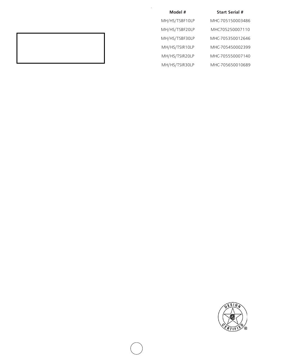 Enerco HSBF20LPT User Manual | Page 24 / 24