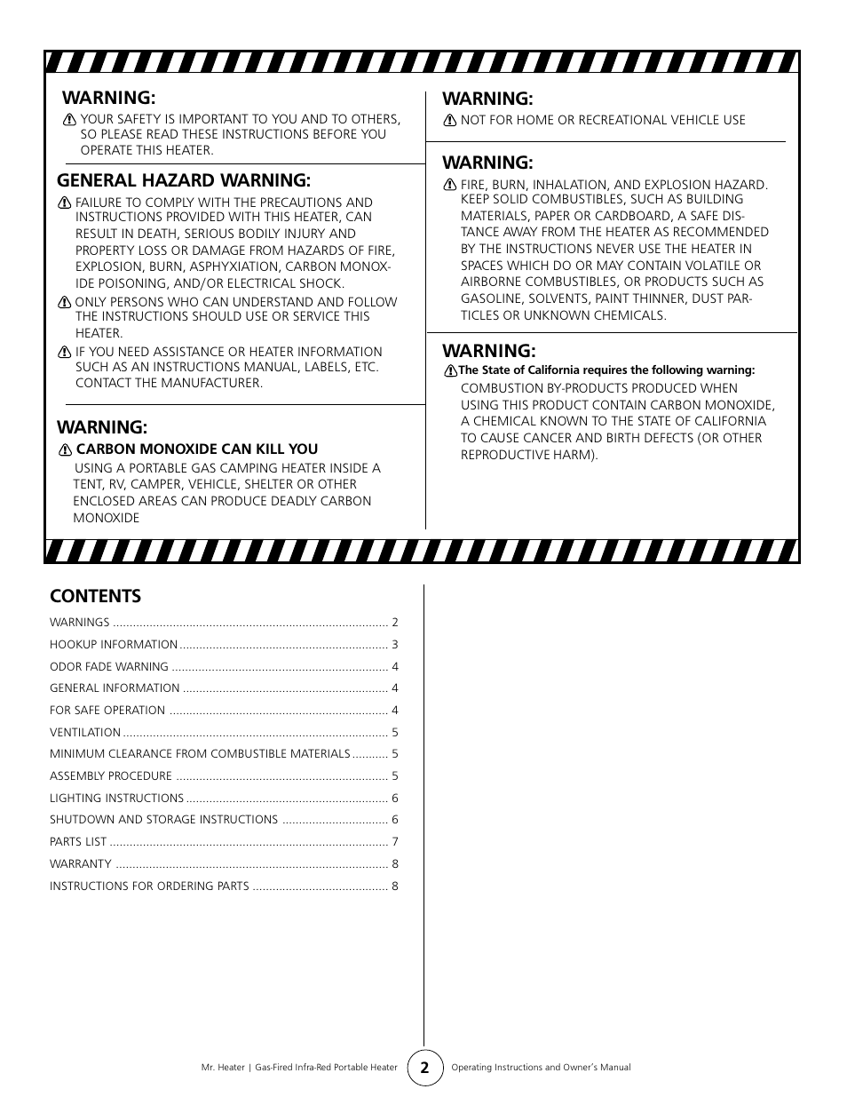 Enerco MH12TS User Manual | Page 2 / 8