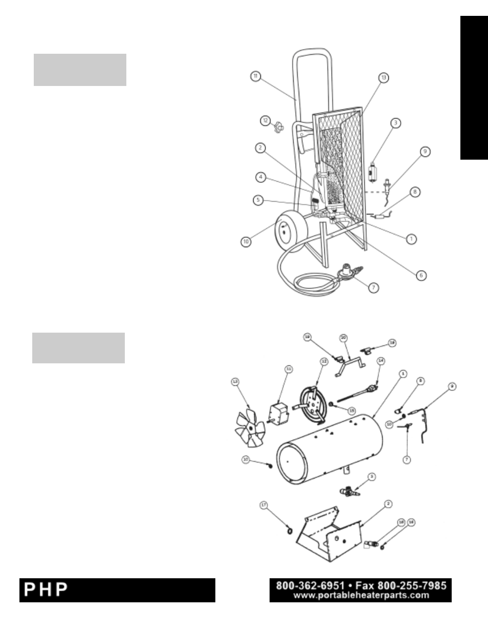 Enerco MH35FA User Manual | 1 page