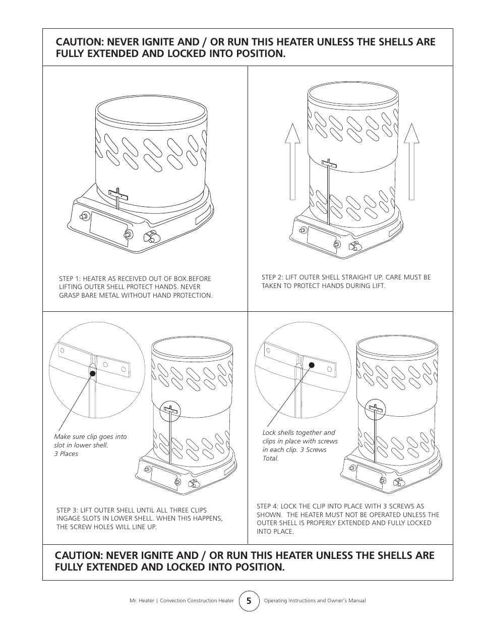 Enerco MH80CV User Manual | Page 5 / 12