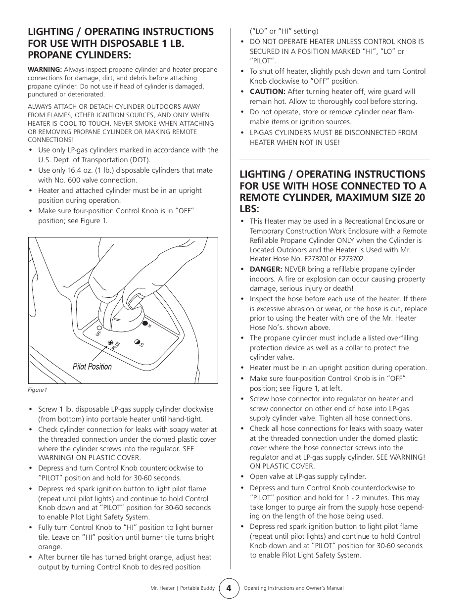 Enerco MH9B User Manual | Page 4 / 8