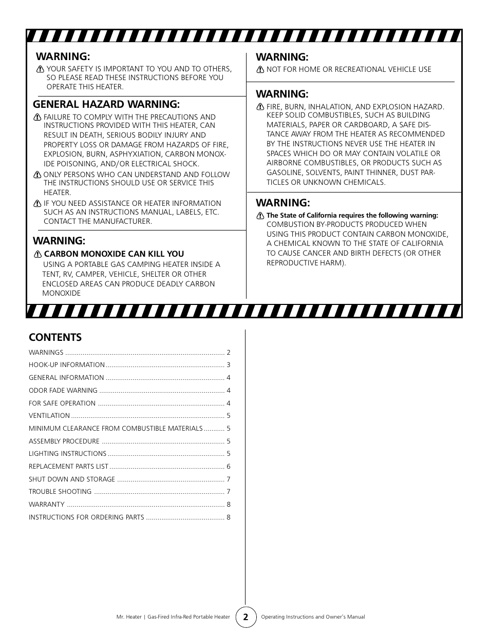 Enerco MH42T User Manual | Page 2 / 8