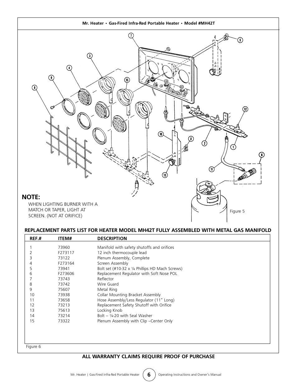 Enerco MH42T User Manual | Page 6 / 8