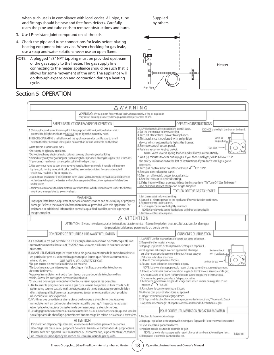 Enerco HST45 User Manual | Page 18 / 24