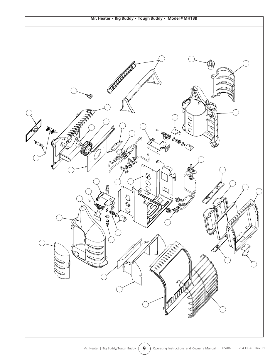 Enerco MH18B User Manual | Page 9 / 10