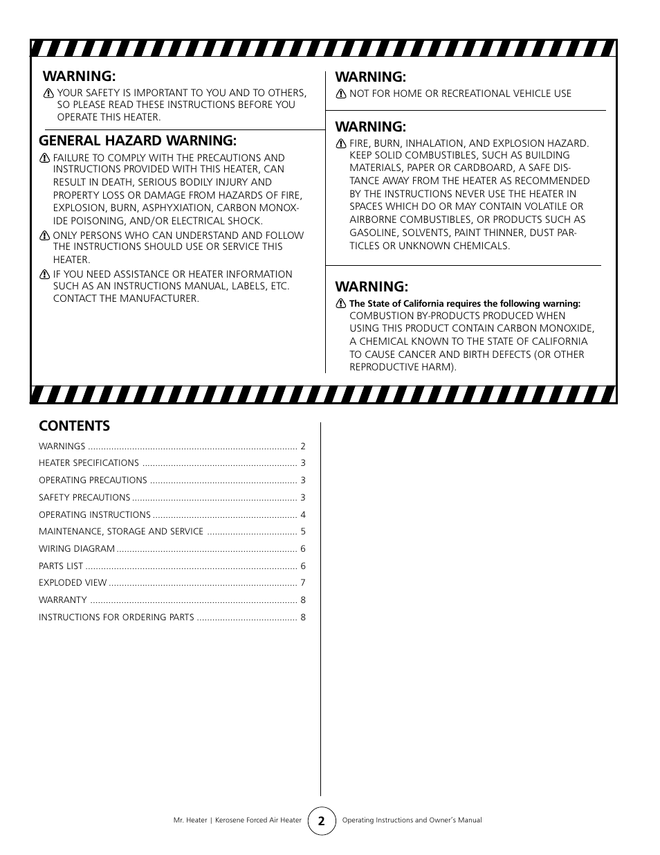 Enerco MH175KT User Manual | Page 2 / 8