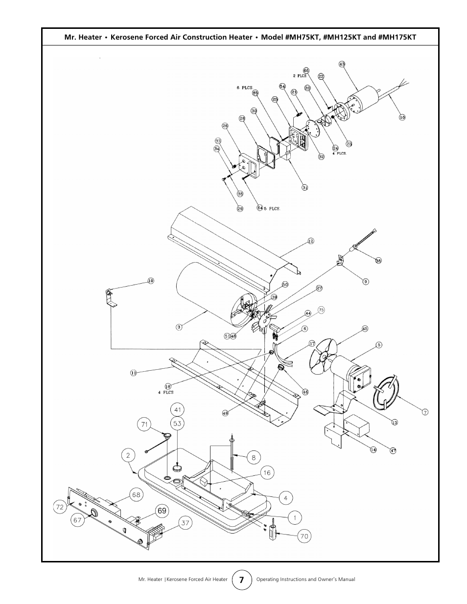 Enerco MH175KT User Manual | Page 7 / 8