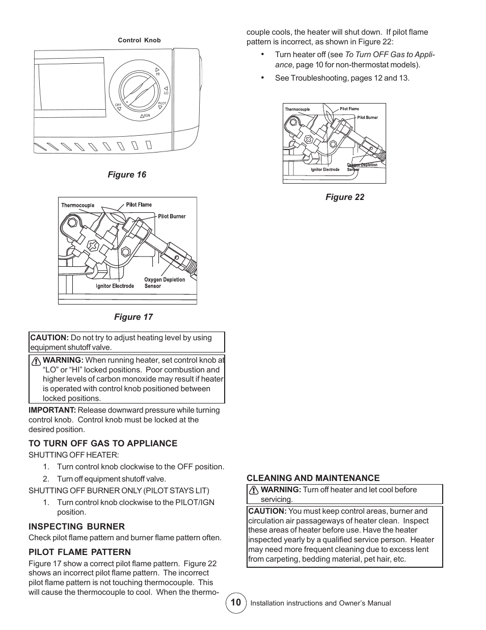 Enerco MHVFB10LPI User Manual | Page 10 / 16