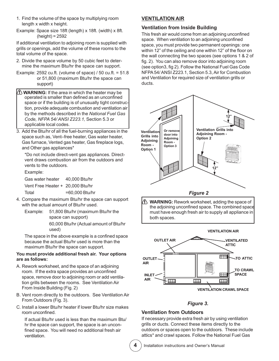 Enerco MHVFB10LPI User Manual | Page 4 / 16