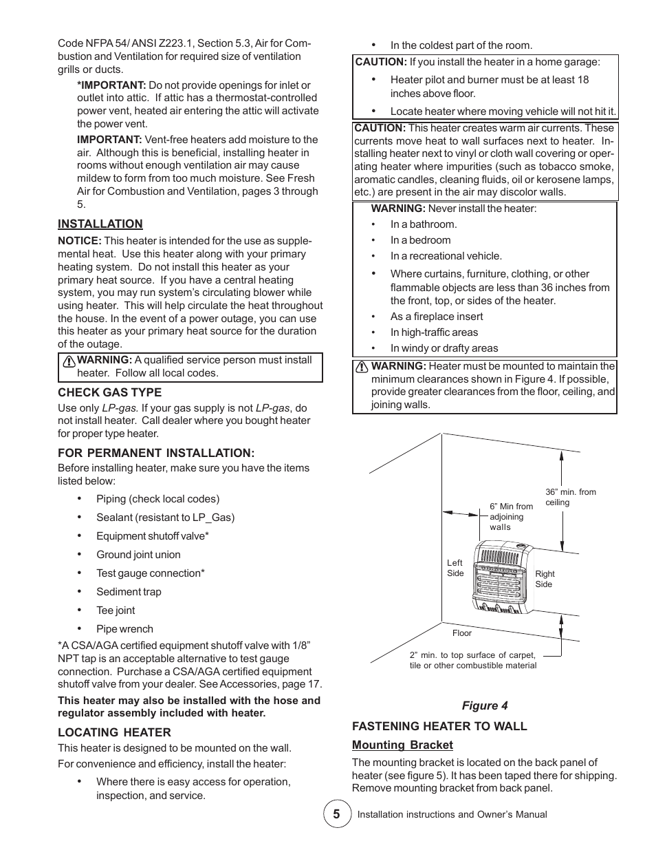 Enerco MHVFB10LPI User Manual | Page 5 / 16