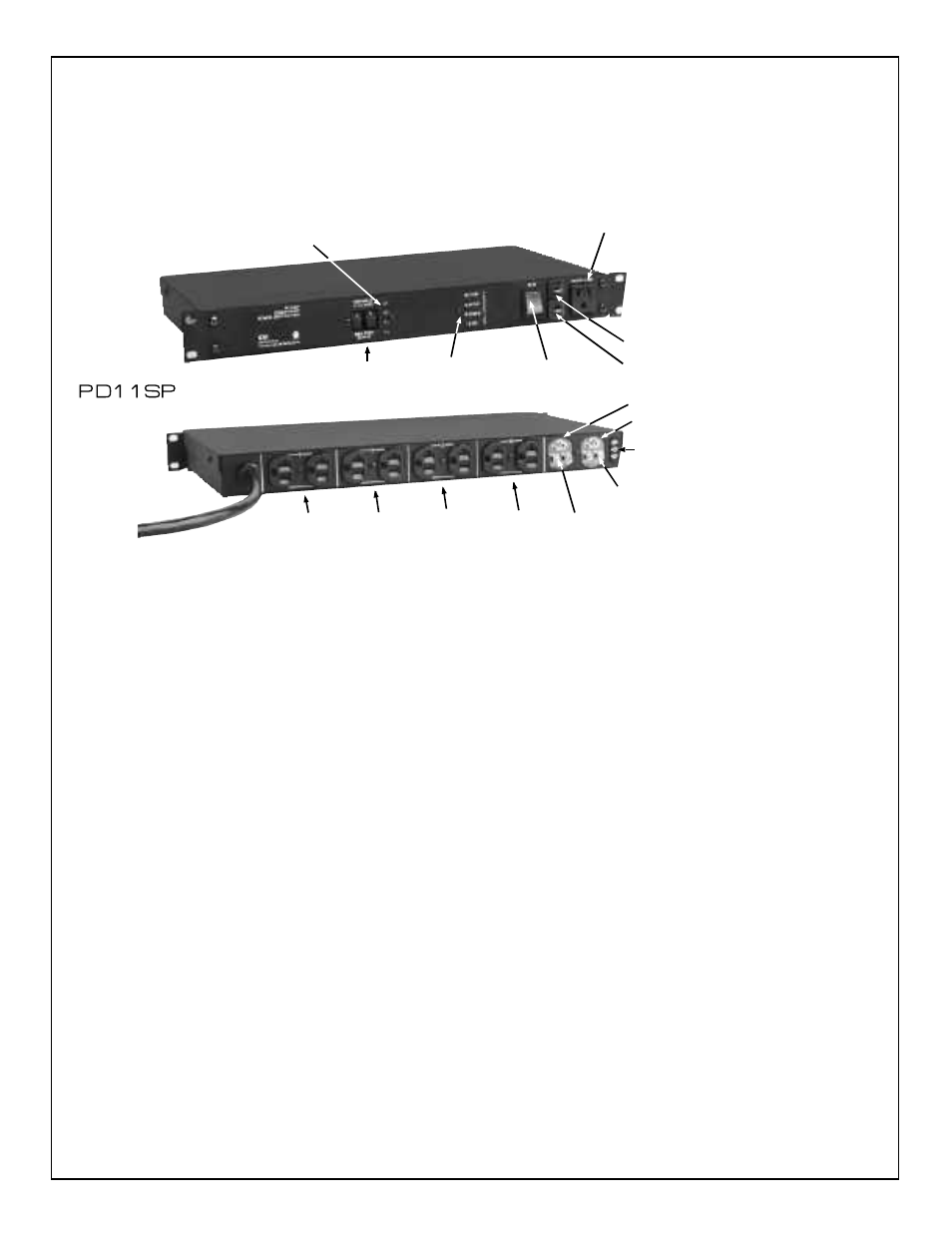 ETA Systems PD11VP User Manual | Page 2 / 8
