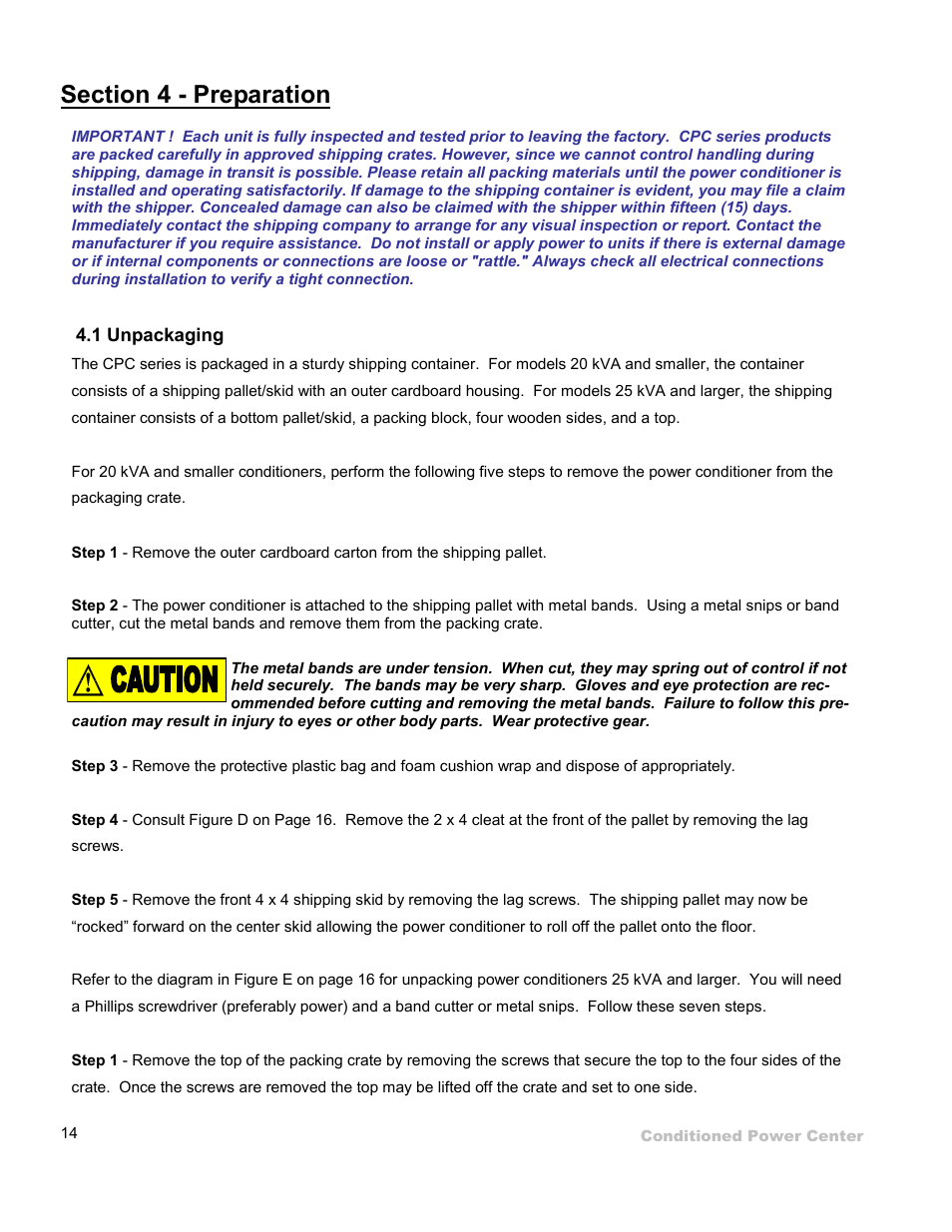 ETA Systems SM5505 User Manual | Page 14 / 39
