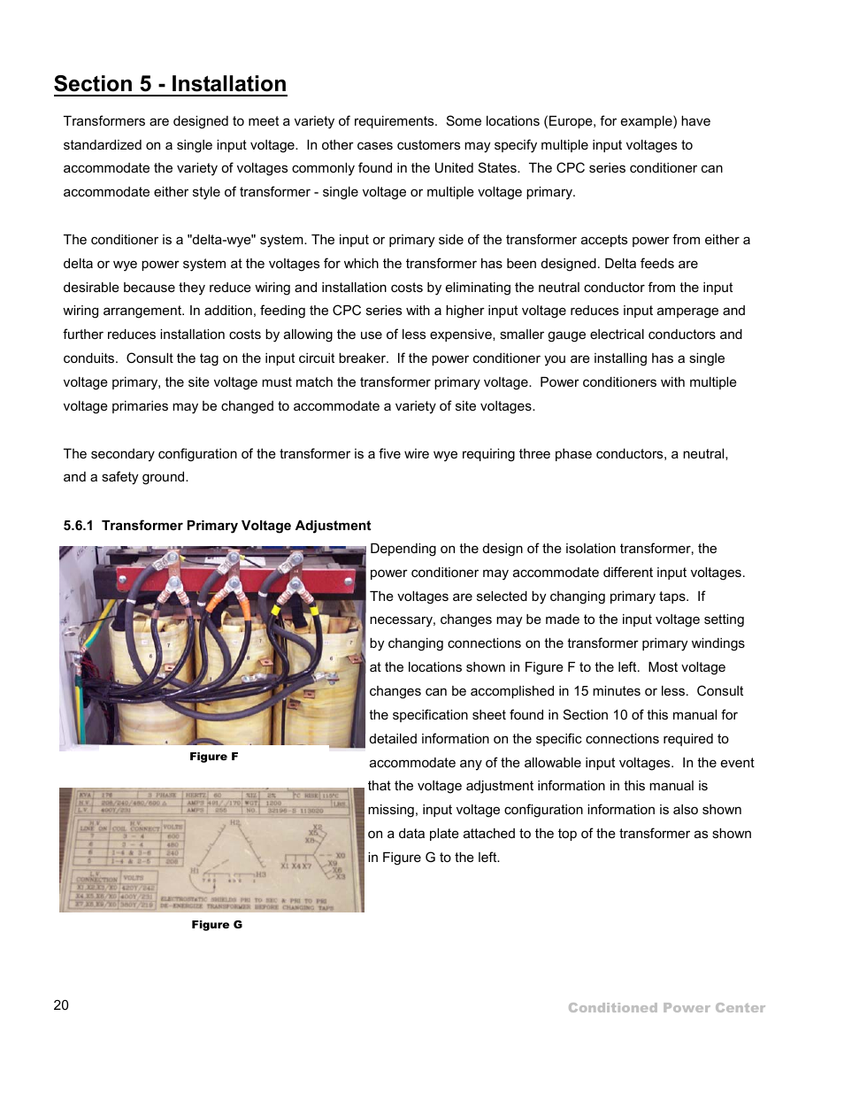 ETA Systems SM5505 User Manual | Page 20 / 39