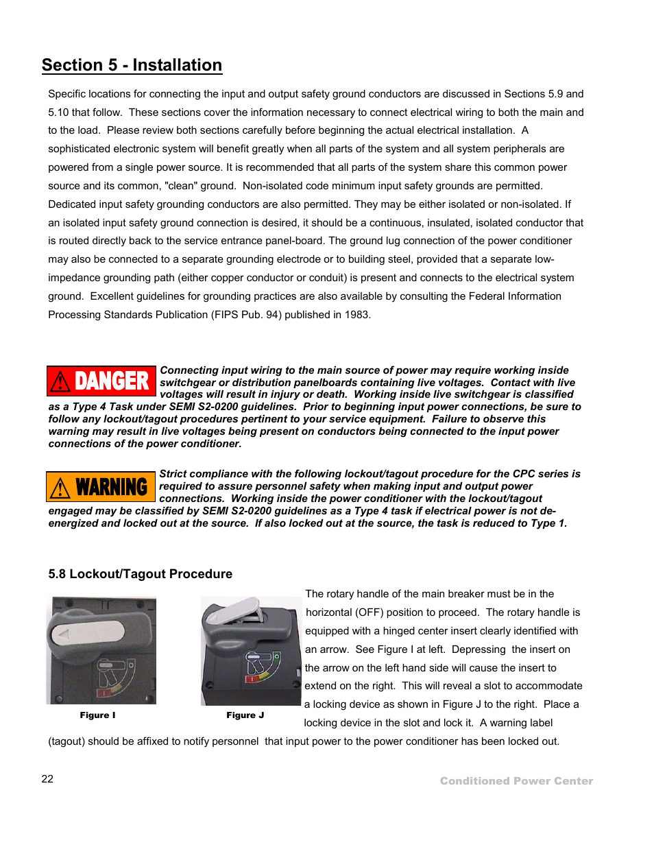 ETA Systems SM5505 User Manual | Page 22 / 39