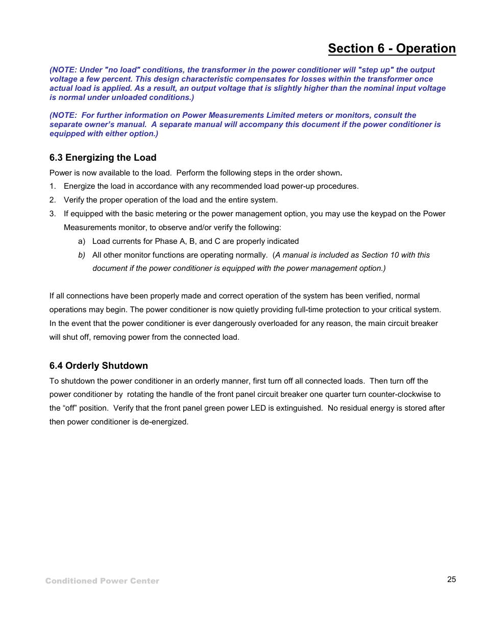 ETA Systems SM5505 User Manual | Page 25 / 39
