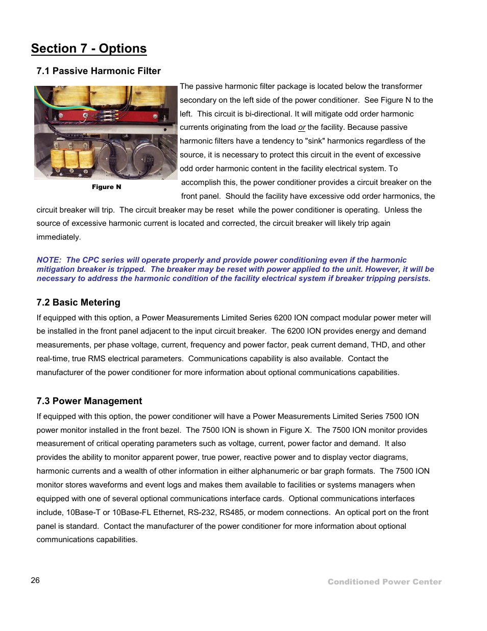 ETA Systems SM5505 User Manual | Page 26 / 39