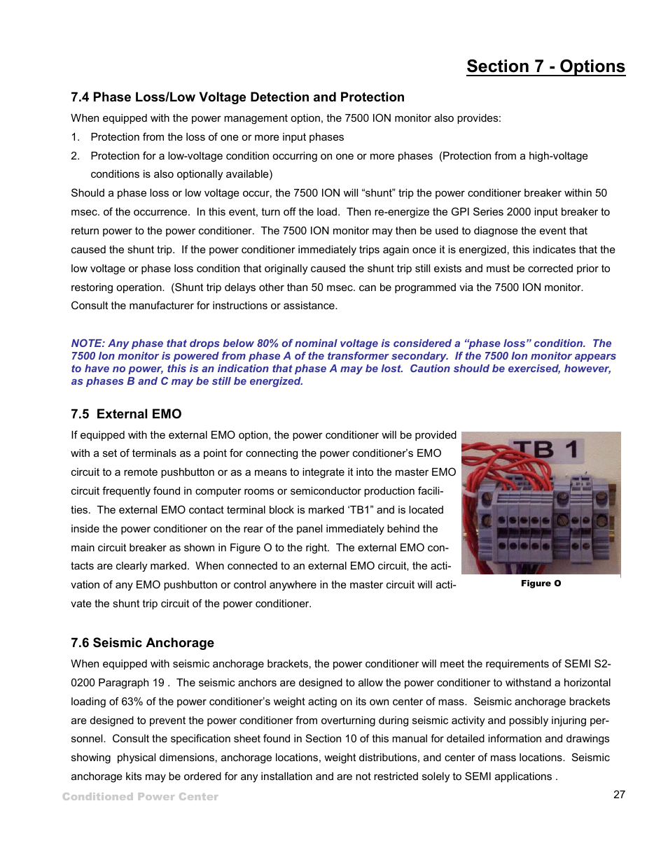 ETA Systems SM5505 User Manual | Page 27 / 39