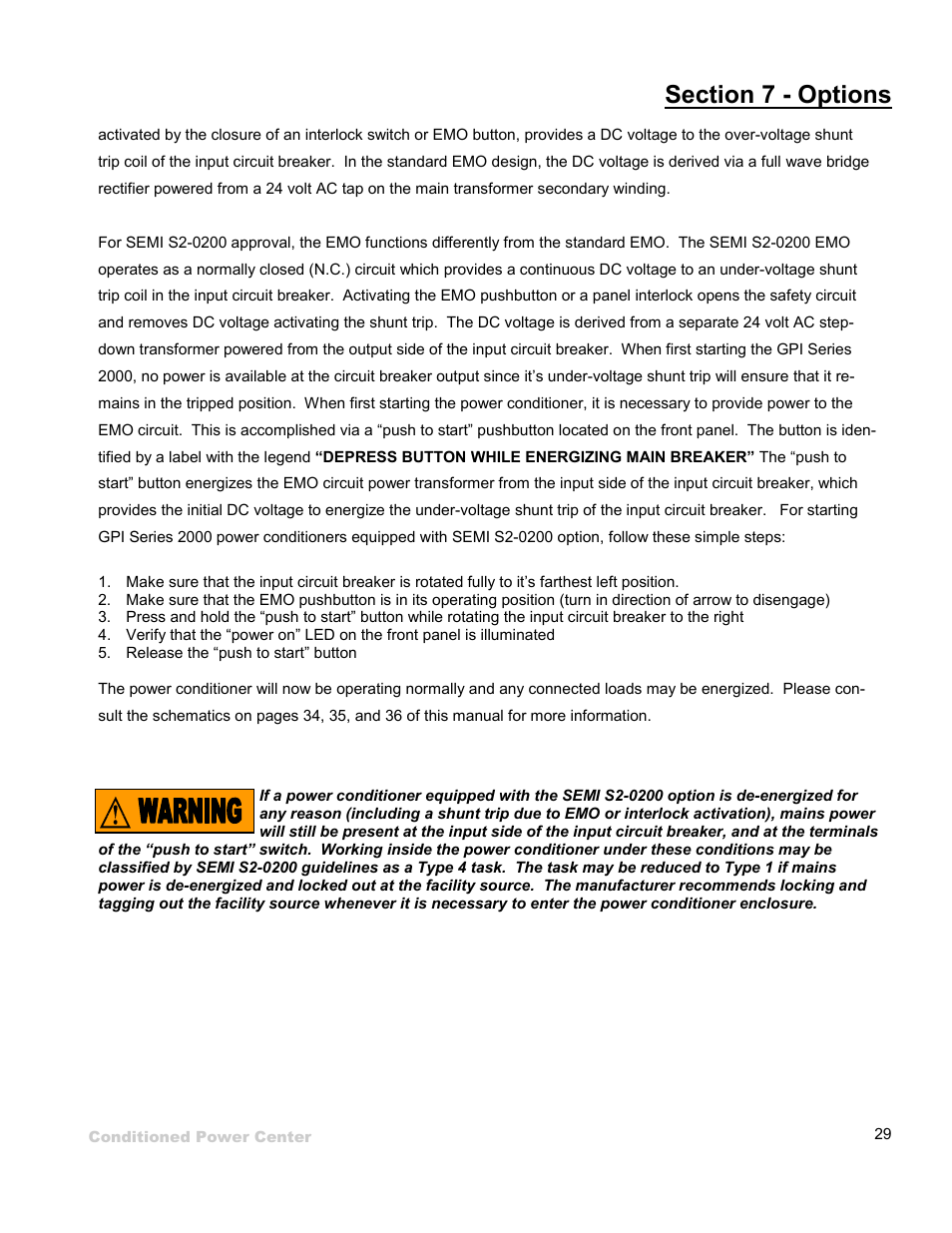 ETA Systems SM5505 User Manual | Page 29 / 39
