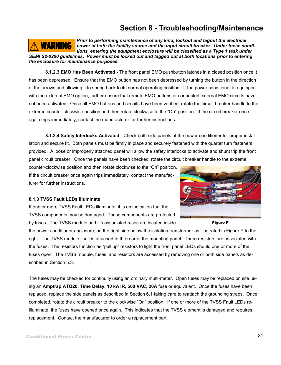 ETA Systems SM5505 User Manual | Page 31 / 39