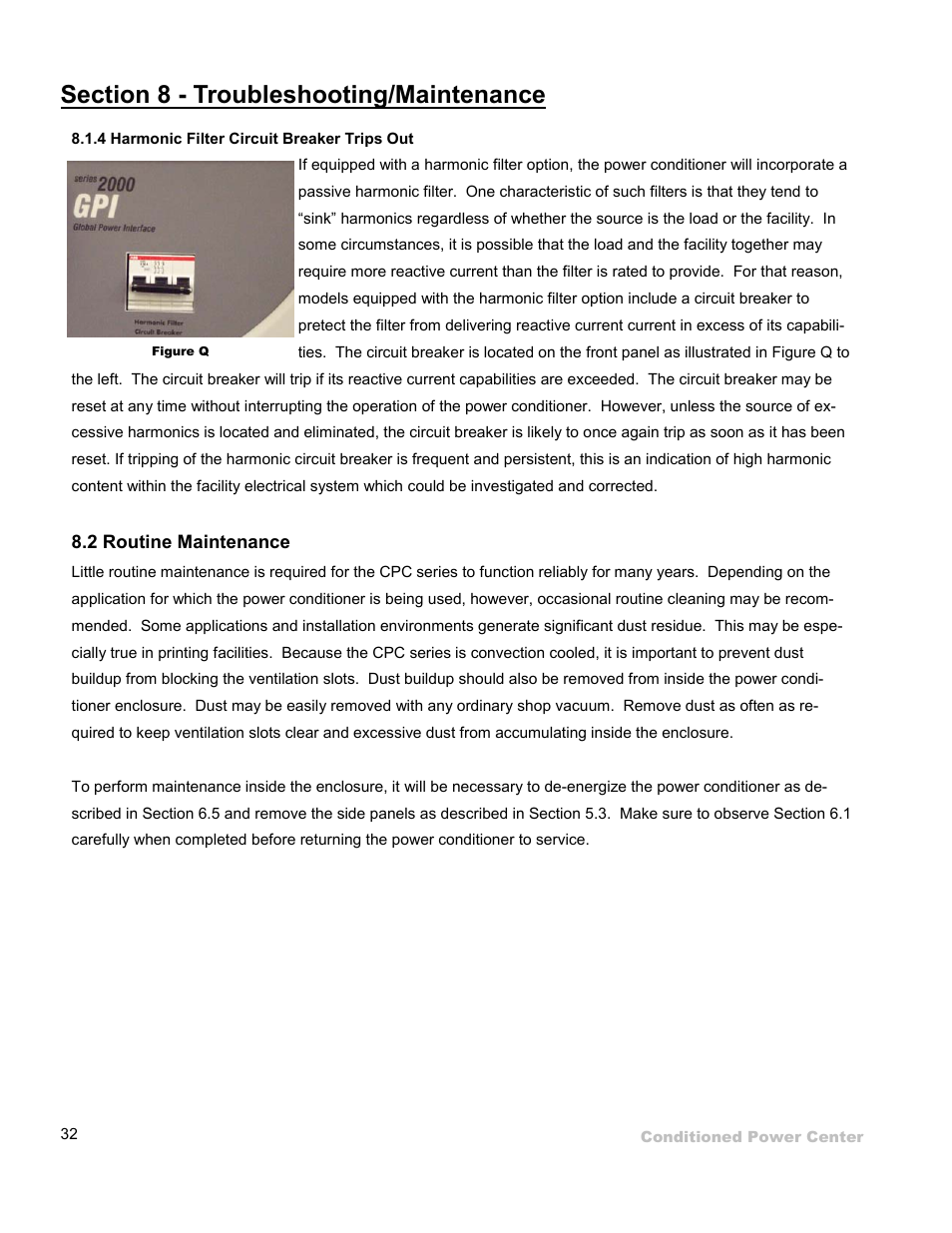 ETA Systems SM5505 User Manual | Page 32 / 39